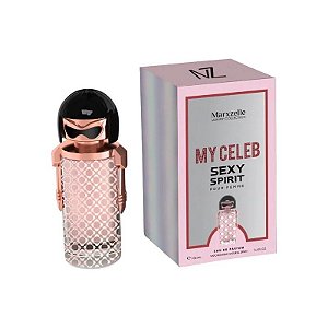 Perfume Marxzelle MY Celeb Sexy Spirit - Água de Perfume - Feminino - 100ML