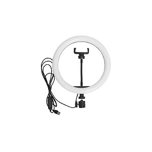 TriPé Aro de Luz LED Satélite A-MK04 - 10 Polegadas