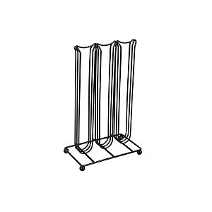 Suporte para Cápsulas de Café Metálico 16,5X9,5X26,5CM 42 Cápsulas