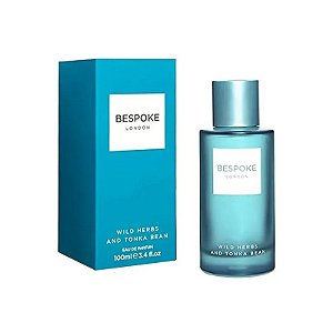 Perfume Feminino Bespoke Wild Herbs & Tonca Bean EDP 100ml