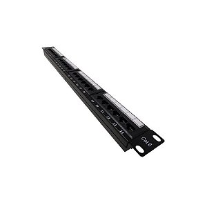 Painel de Emenda CAT6 UTP 24 Portas JZ-2002-2