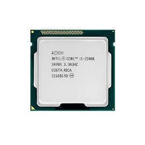 Processador OEM Intel 1155 i5 2500K 3.3GHZ s/CX s/fan s/G