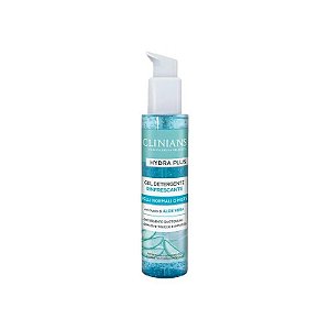 Gel de Limpeza Facial Clinians Hydra Plus Refrescante - Com Suco De Aloe Vera - 150ML