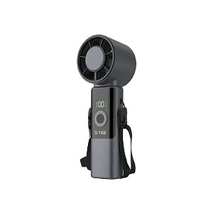Mini Ventilador Portátil G-Tide FH02L 4400mAh Cinza