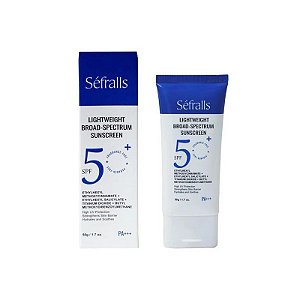 Protetor Solar Séfralls Leve de Amplo Espectro 50g