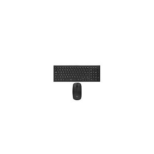 Teclado + Mouse Mtek KM-5515B Wireless / Português - Preto