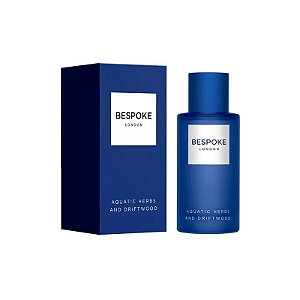 Perfume Bespoke London Aquatic Ervas e Madeira Flutuante - Eau de Parfum - Masculino - 100ML
