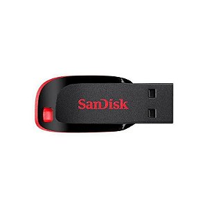 Pendrive 128GB Sandisk Z50 Cruzer Blade