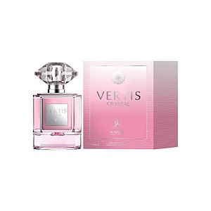 Perfume Al Gazal Vertis Cristal - Eau de Parfum - Feminino - 100ML
