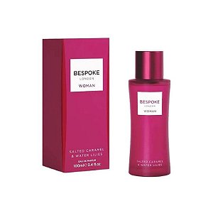 Perfume Feminino Bespoke Salted Caramel & Water Lilies 100ML