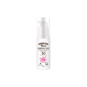 Protetor Solar Hawaiian Tropic Mineral Cor F30 50ml