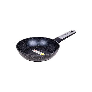 Frigideira Ucc Life com Revestimento Em Granito Preto, 20 CM