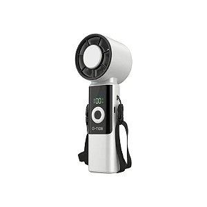 Mini Ventilador Portátil G-Tide FH02L 4400MAH Cor Branca