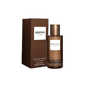 Perfume Bespoke London Oriental Woods And Amber - Eau de Parfum - Masculino - 100ML