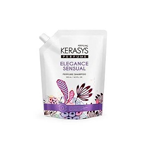 Refil Shampoo Kerasys Elegance Sensual 500ML