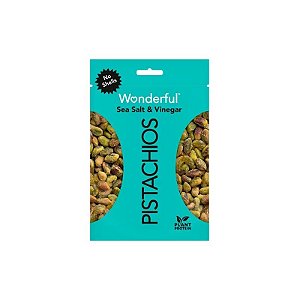 Pistache Wonderful S/Casca Sal Marinho e Vinagre 155G