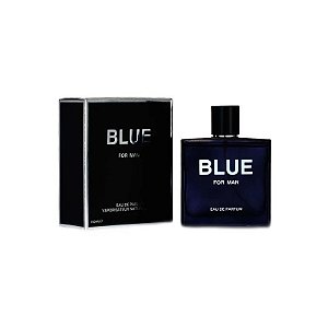 Perfume Lovali Azul Para Homem - Água de Perfume - Masculino - 100ML