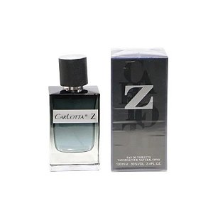 Perfume Masculino Carlotta Z Edt 100ML