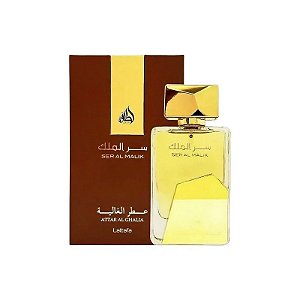 Perfume Lattafa Ser Al Malik Eau de Parfum Unissex 100ML