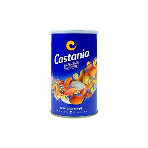 Lata de Nozes Extra Misturadas Castania 450G