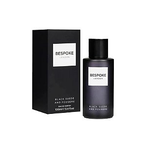 Perfume Bespoke London Black Suede and Fougere Edp 100ML
