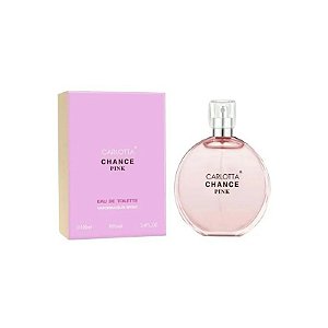 Perfume Feminino Carlotta Chance Pink 100ML