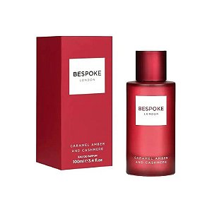 Perfume Feminino Bespoke Caramel Amber & Cashmere Edp 100ML