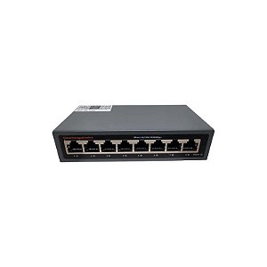 Switch F. 8 Portas 10/100/1000MBPS RJ45 S21-8G