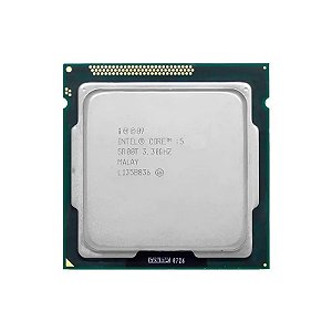Processador OEM Intel 1155 i5 2400 3,4GHZ sem CX sem fan sem G