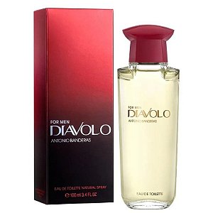 Perfume Antonio Banderas Diavolo EDT 100ml - Masculino