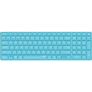 Teclado Rapoo E9700M Sem Fio - Azul