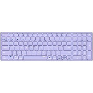 Teclado Sem Fio Rapoo E9700M - Roxo