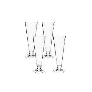 Kit de 4 Copos de Vidro Luminarc para Coquetel e Sobremesa Gelada