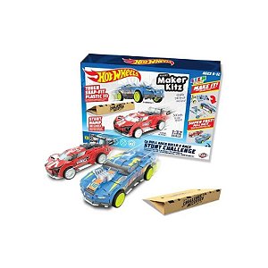 Kit Maker Hot Wheels 1:24 - Construa Pack X 2