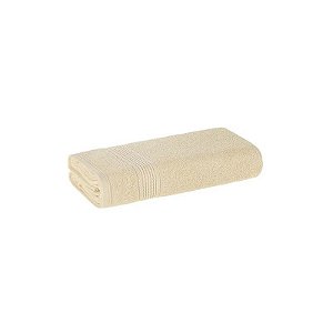Toalha de Banho Karsten Banho Hera 70x149cm Bege
