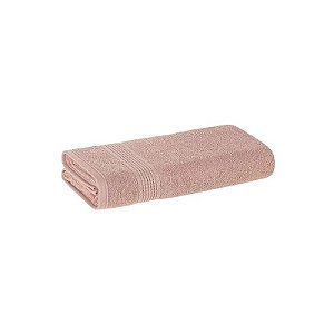 Toalha de Banho Karsten Hera 70cm X 140cm Rosa