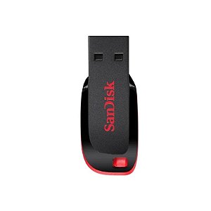 Pendrive Sandisk Cruze Blade Z50 128GB