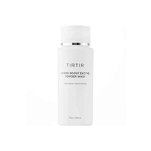 Limpador Facial Em Pó Tirtir Hydro Boost Enzyme Powder Wash de 75 G
