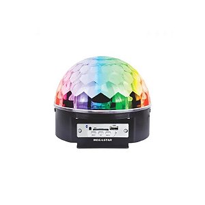 Globo de Luz Mega Star LS408BT USB/Bluetooth/2V