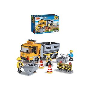 Kit de Construção Cidade 263 Peças