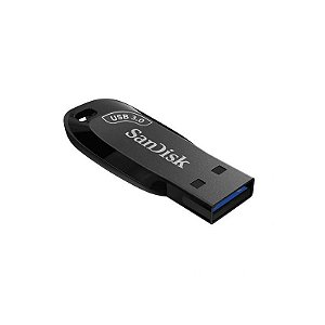 Pendrive Sandisk Ultra Shift 128GB Preto SDCZ410-128G-G46