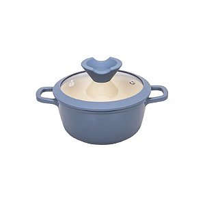 Panelela Antiaderente Amenews de Alumínio Fundido 16CM