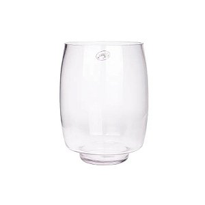 Vaso de Vidro Soda Lima Transparente 18,5x24 cm
