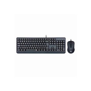 Kit Teclado e Mouse Redragon R Office BS-7092 USB - Preto
