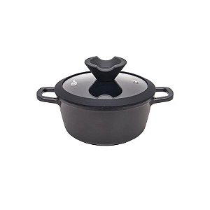 Panela Antiaderente Amenews de Alumínio Fundido 16CM