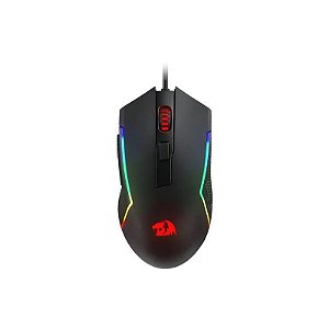 Mouse Gamer Redragon M616 Redragon Trident 10000 Dpi USB RGB - Preto