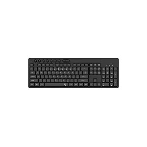 Teclado Redragon BK 7094 - Sem Fio - Inglês - Preto