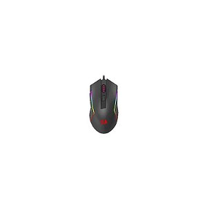 Mouse Gamer Redragon M616-RGB Trident Basic USB / RGB Preto