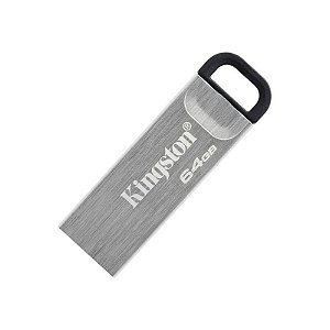 Pendrive Kingston Datatraveler Kyson DTKN/64GB - 64GB - Prata