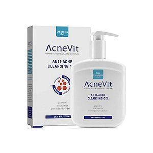 Sabonete em Gel Facial Acnevit Anti-Acne 200ML